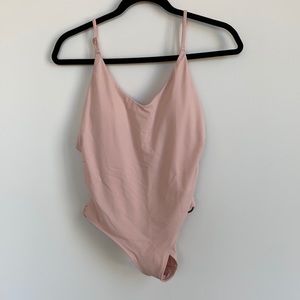 AERIE One piece O-ring swimsuit